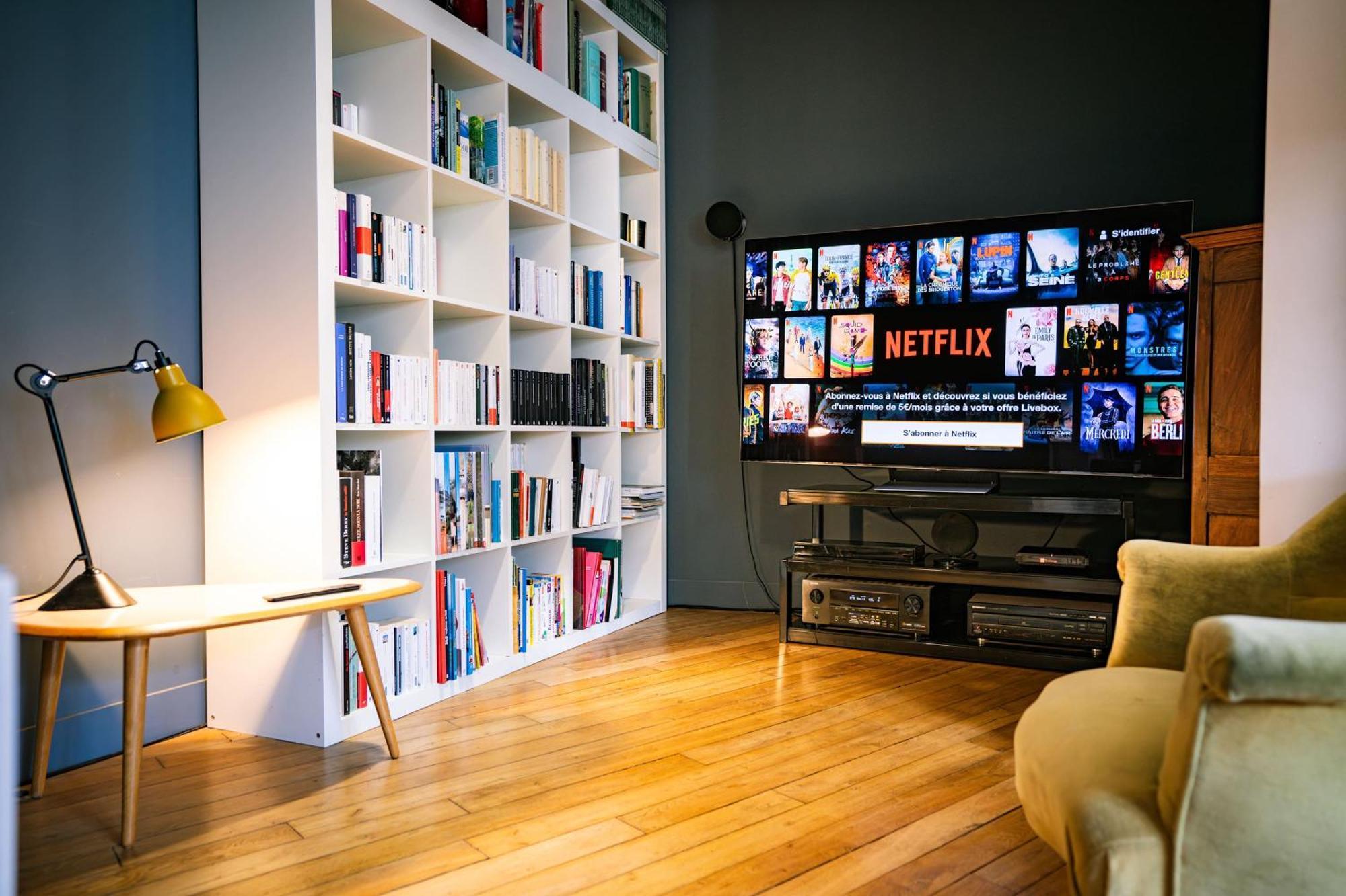 L'aneto - Charme Balcon Home-cinema *