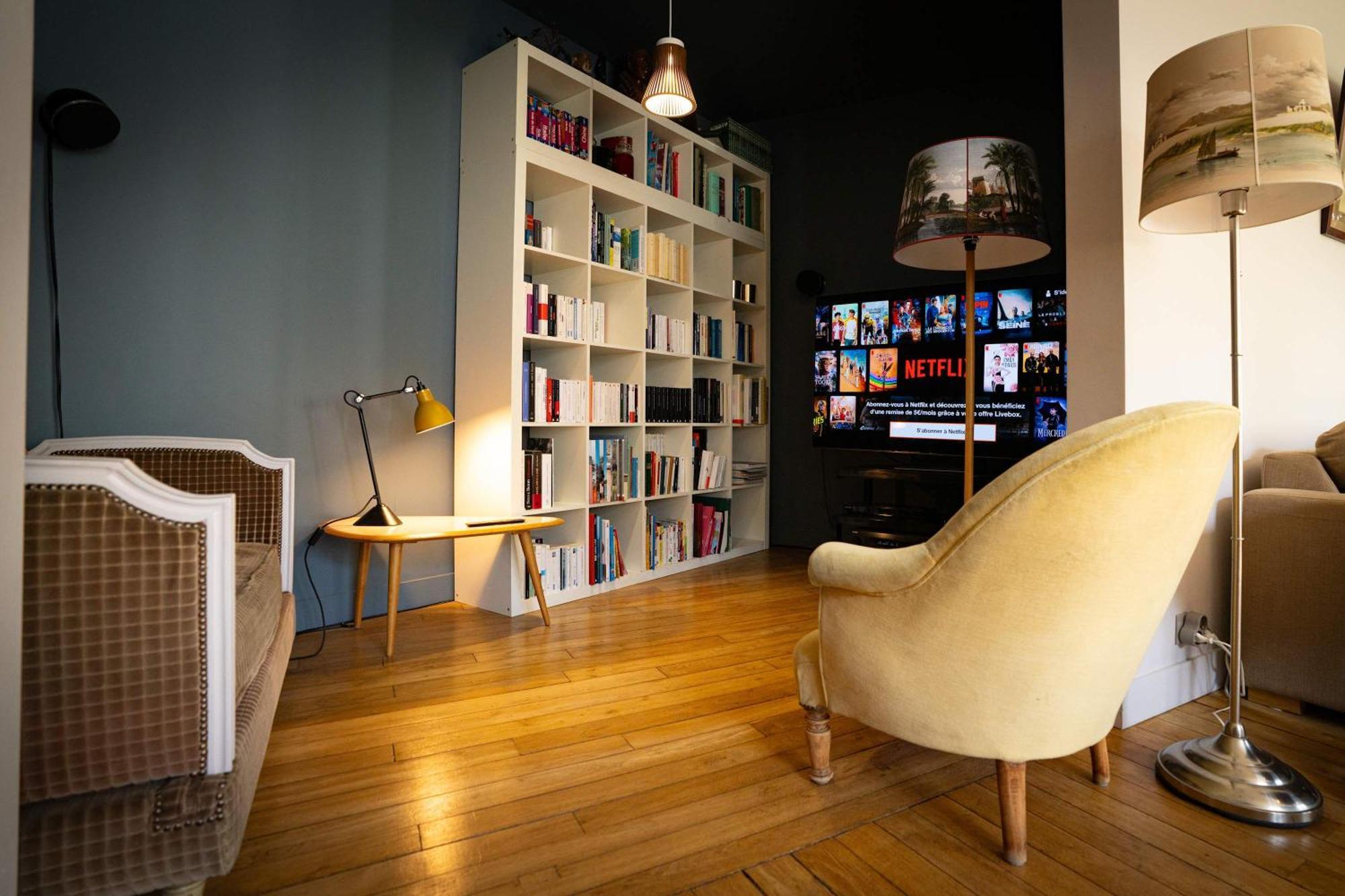 L'aneto - Charme Balcon Home-cinema * Paris